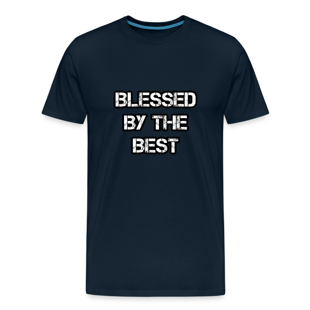 BBTB Men's Premium T-Shirt - deep navy