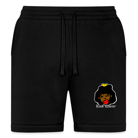 Kind Queen Bella + Canvas Unisex Short - black