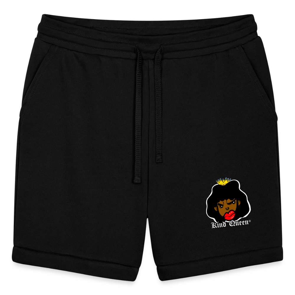 Kind Queen Bella + Canvas Unisex Short - black