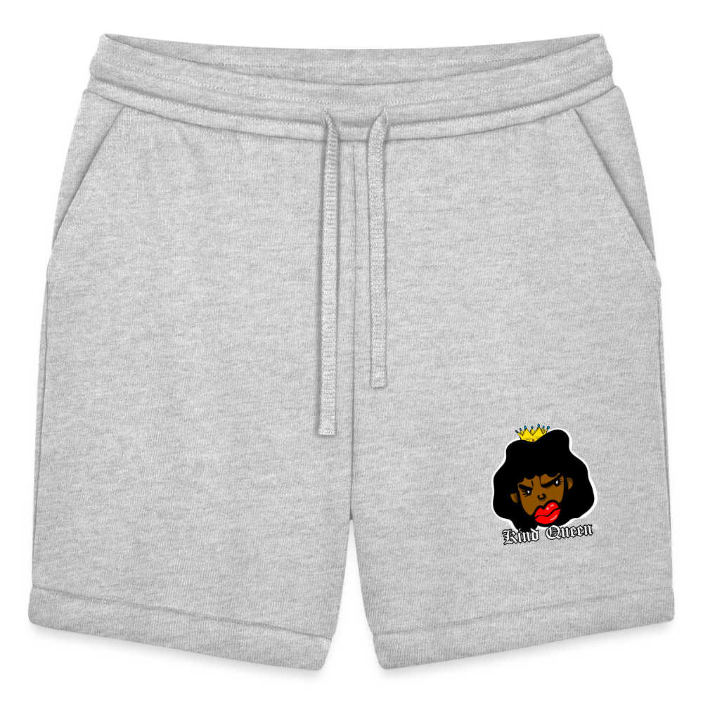 Kind Queen Bella + Canvas Unisex Short - heather gray