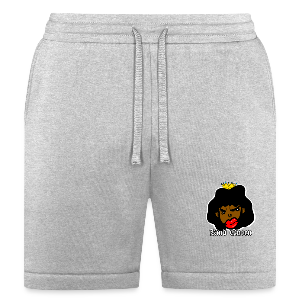 Kind Queen Bella + Canvas Unisex Short - heather gray