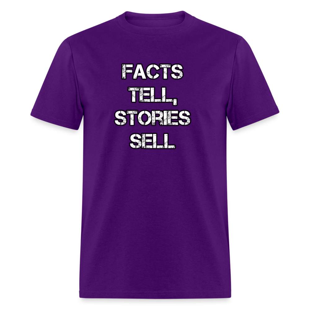 Facts!!! Unisex Classic T-Shirt - purple