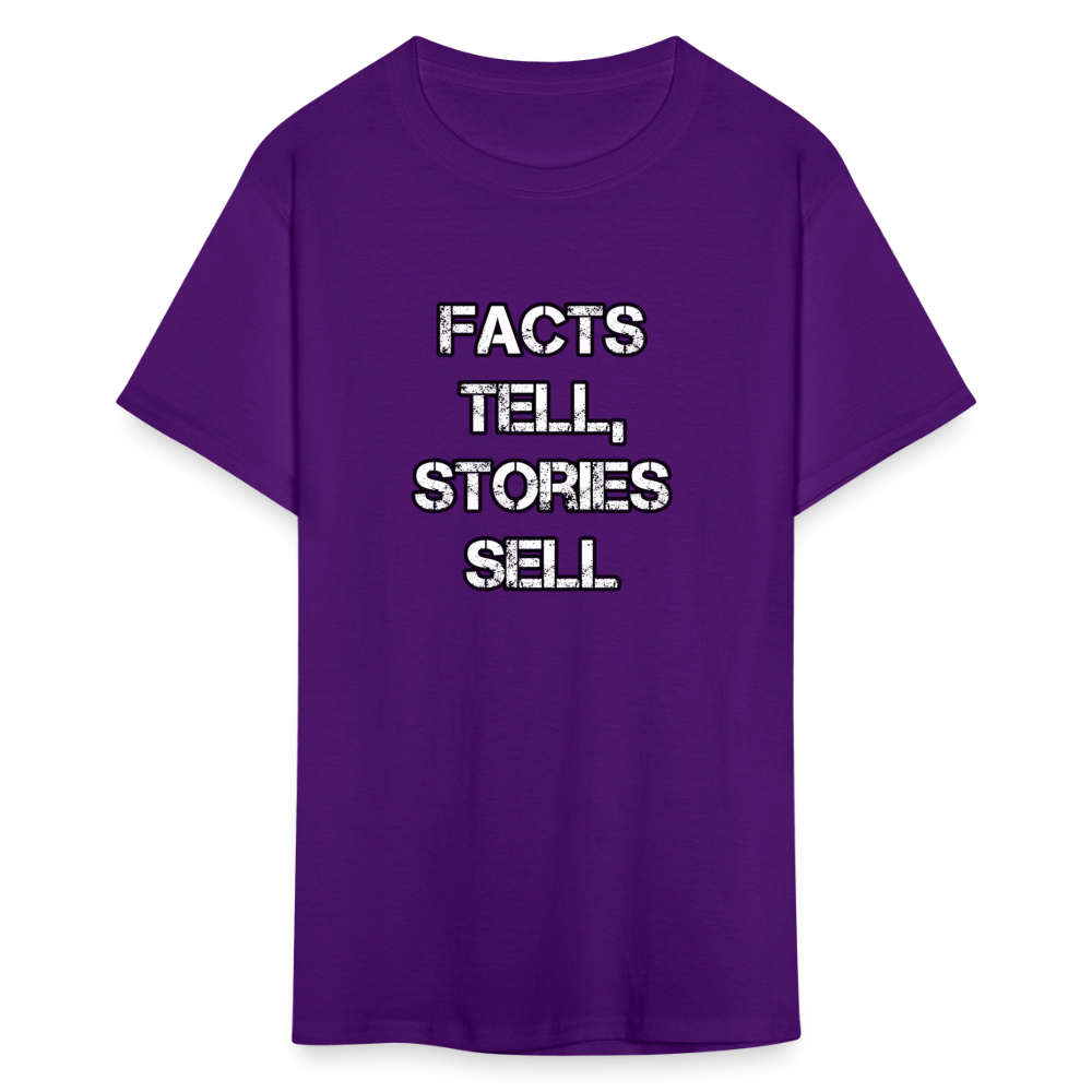 Facts!!! Unisex Classic T-Shirt - purple