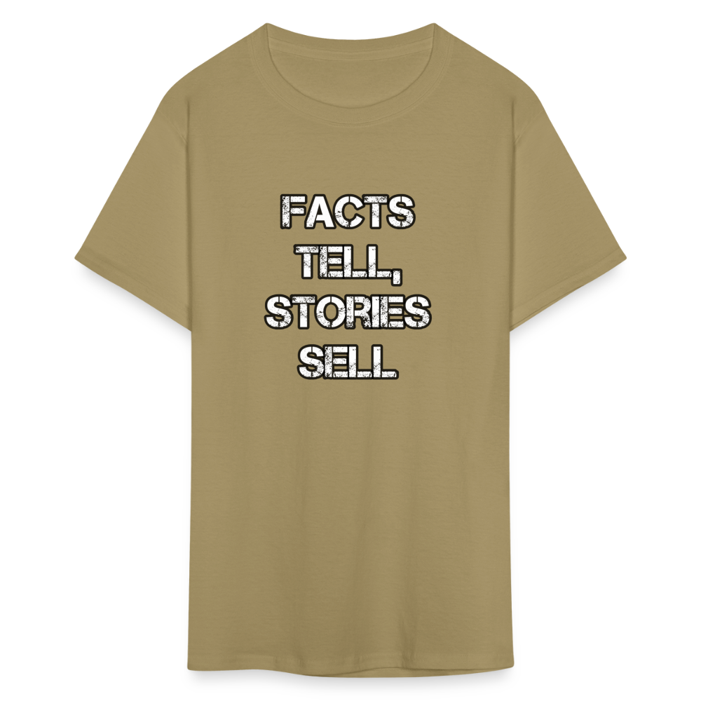 Facts!!! Unisex Classic T-Shirt - khaki