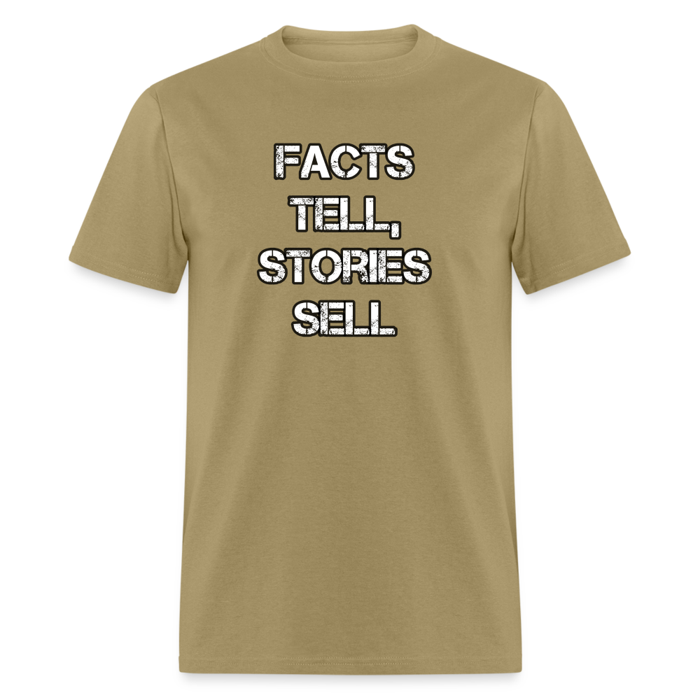 Facts!!! Unisex Classic T-Shirt - khaki