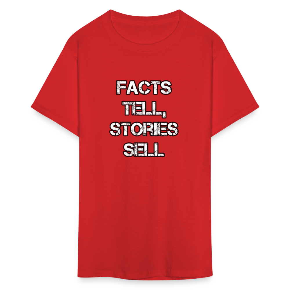 Facts!!! Unisex Classic T-Shirt - red