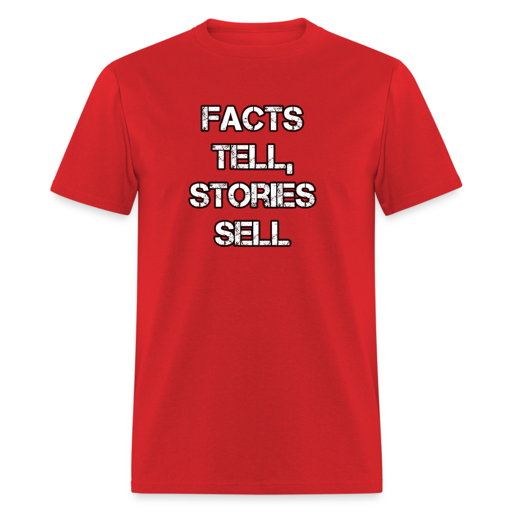 Facts!!! Unisex Classic T-Shirt - red