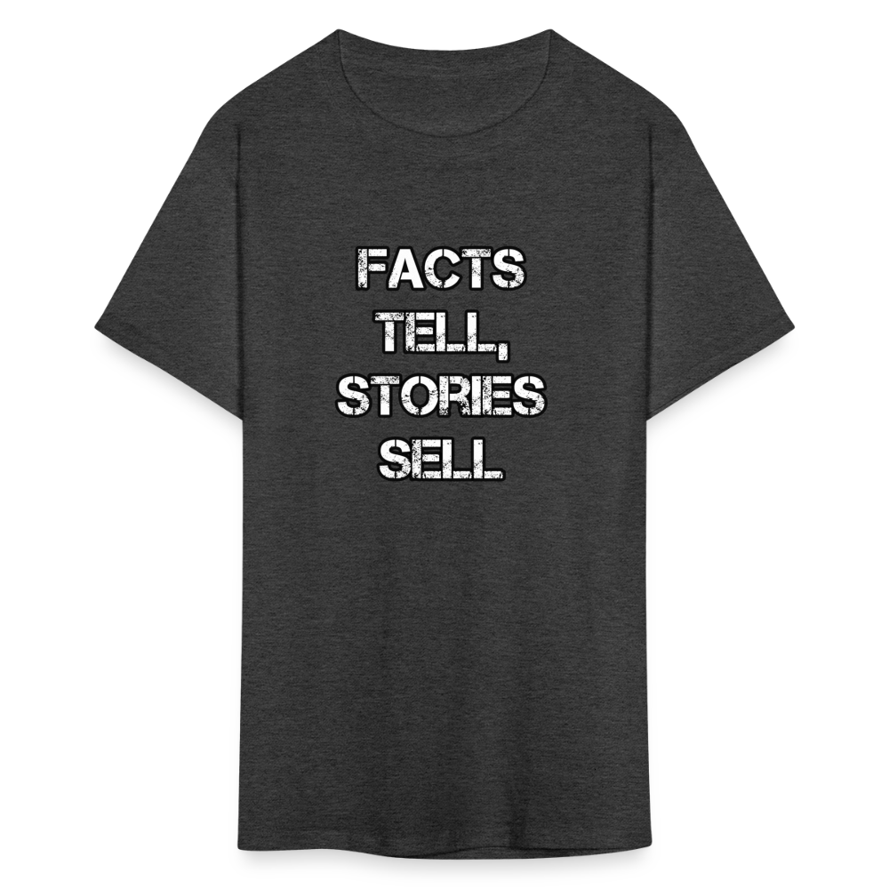 Facts!!! Unisex Classic T-Shirt - heather black