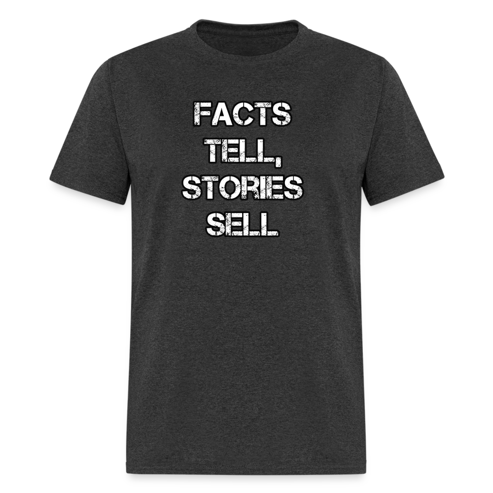 Facts!!! Unisex Classic T-Shirt - heather black