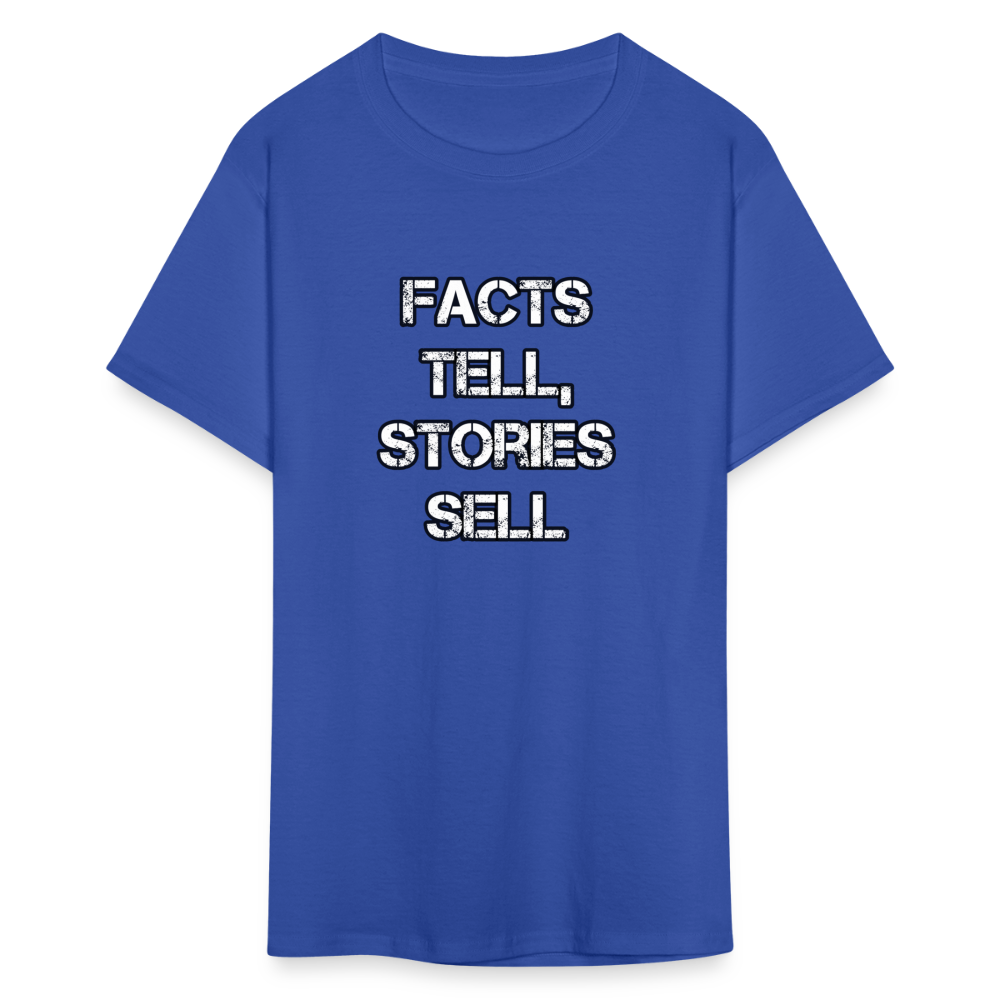 Facts!!! Unisex Classic T-Shirt - royal blue