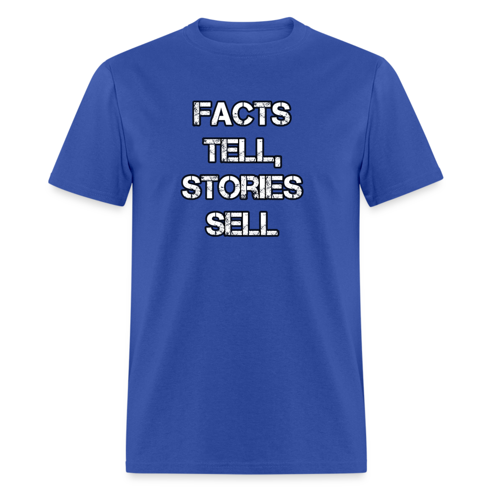 Facts!!! Unisex Classic T-Shirt - royal blue