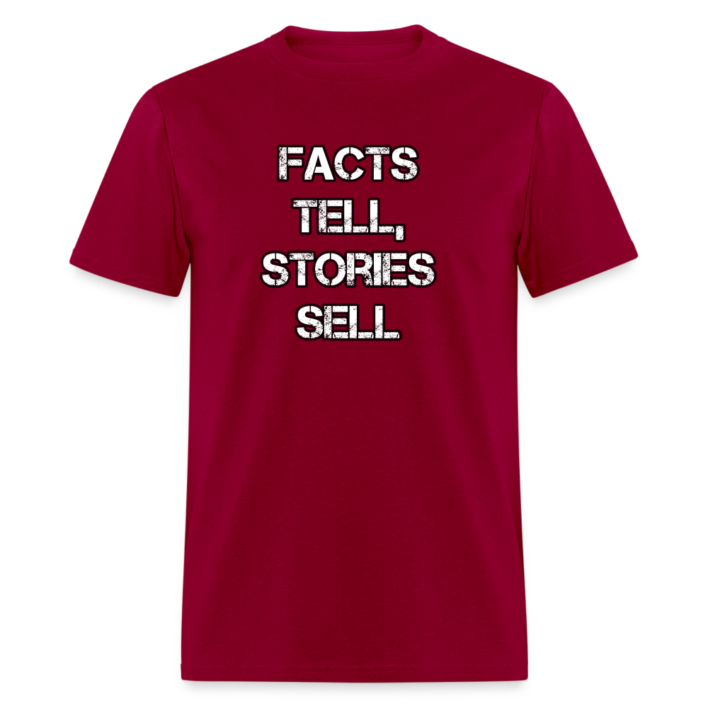 Facts!!! Unisex Classic T-Shirt - dark red