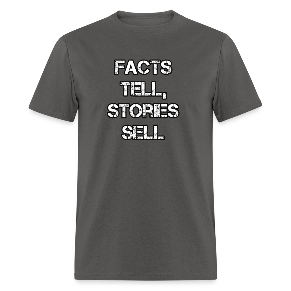 Facts!!! Unisex Classic T-Shirt - charcoal