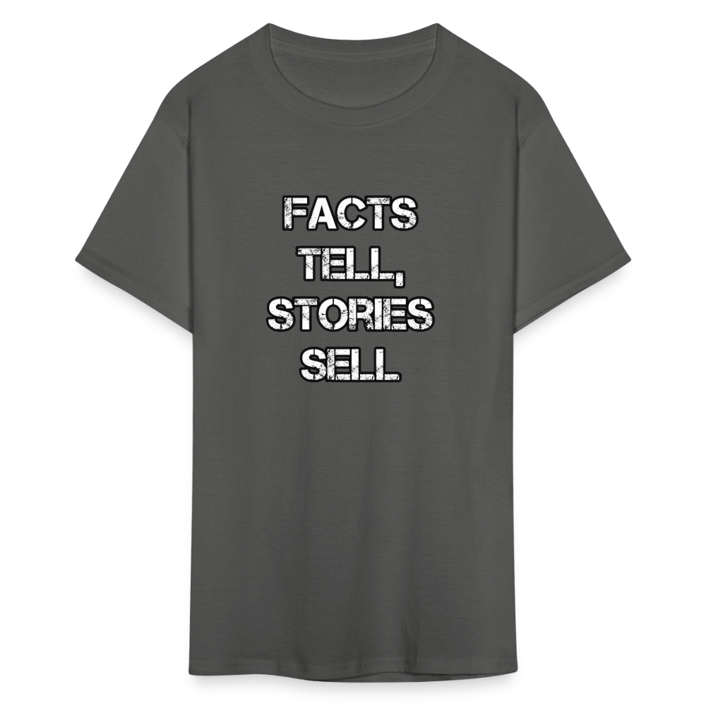 Facts!!! Unisex Classic T-Shirt - charcoal