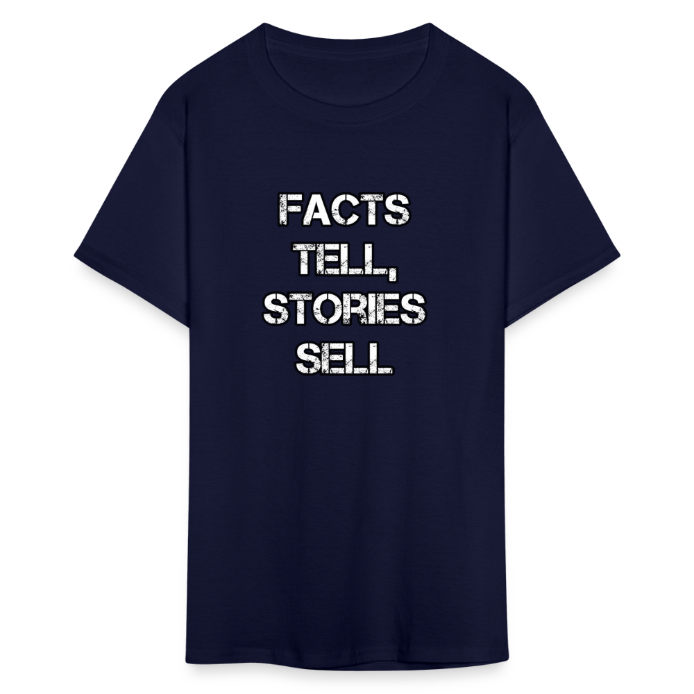 Facts!!! Unisex Classic T-Shirt - navy