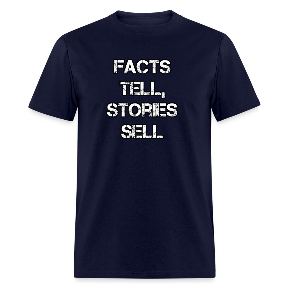 Facts!!! Unisex Classic T-Shirt - navy