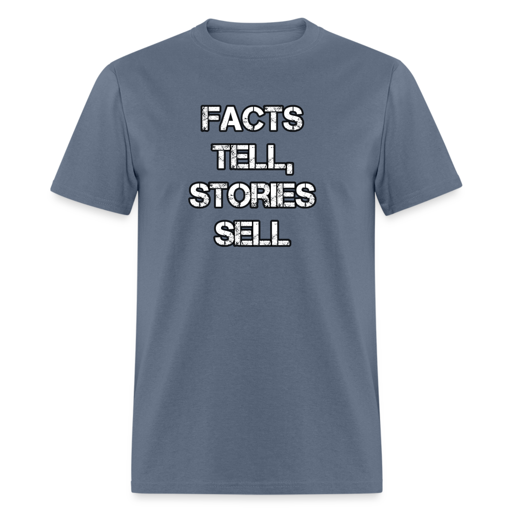 Facts!!! Unisex Classic T-Shirt - denim