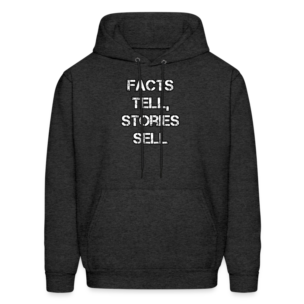 Facts!!! Men's Hoodie - charcoal grey