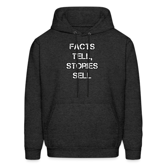 Facts!!! Men's Hoodie - charcoal grey