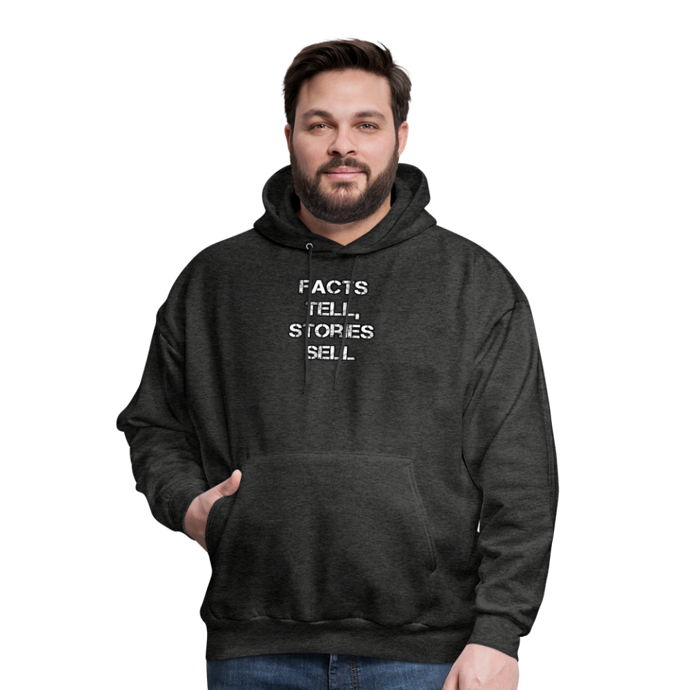 Facts!!! Men's Hoodie - charcoal grey