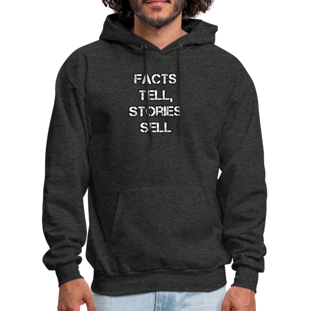 Facts!!! Men's Hoodie - charcoal grey