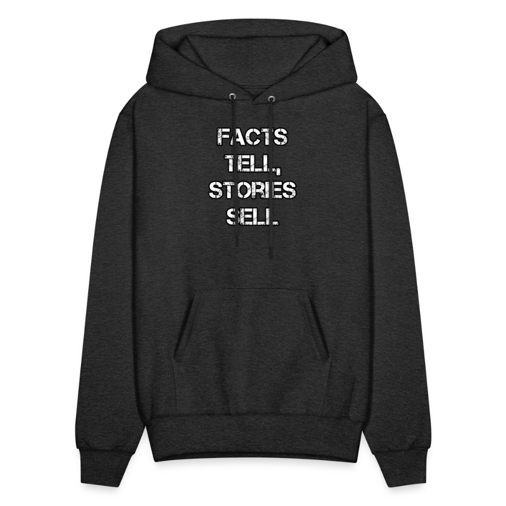 Facts!!! Men's Hoodie - charcoal grey