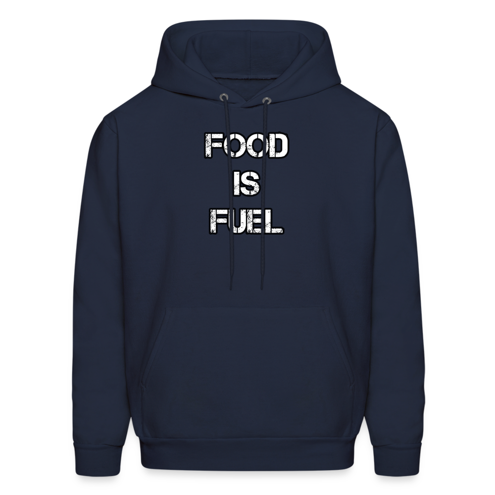 Food Fuel Men's Hoodie - navy