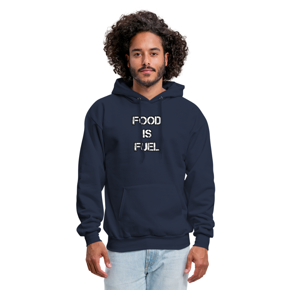 Food Fuel Men's Hoodie - navy