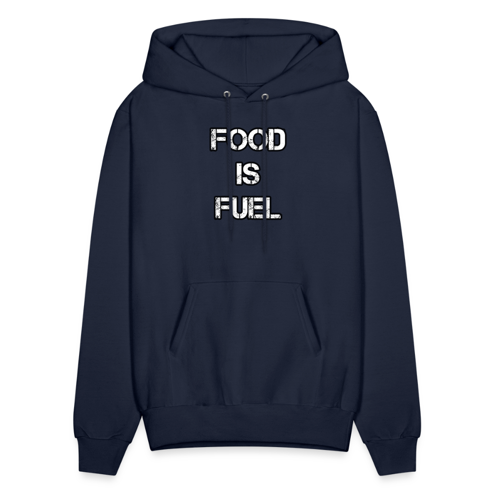 Food Fuel Men's Hoodie - navy