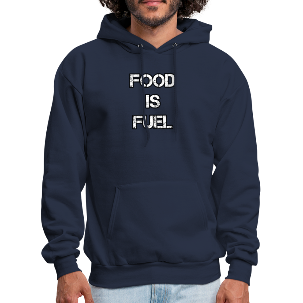 Food Fuel Men's Hoodie - navy