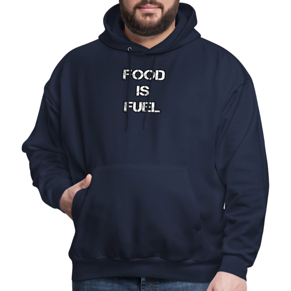 Food Fuel Men's Hoodie - navy