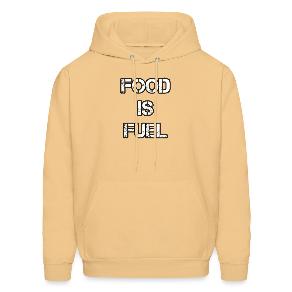 Food Fuel Men's Hoodie - light yellow