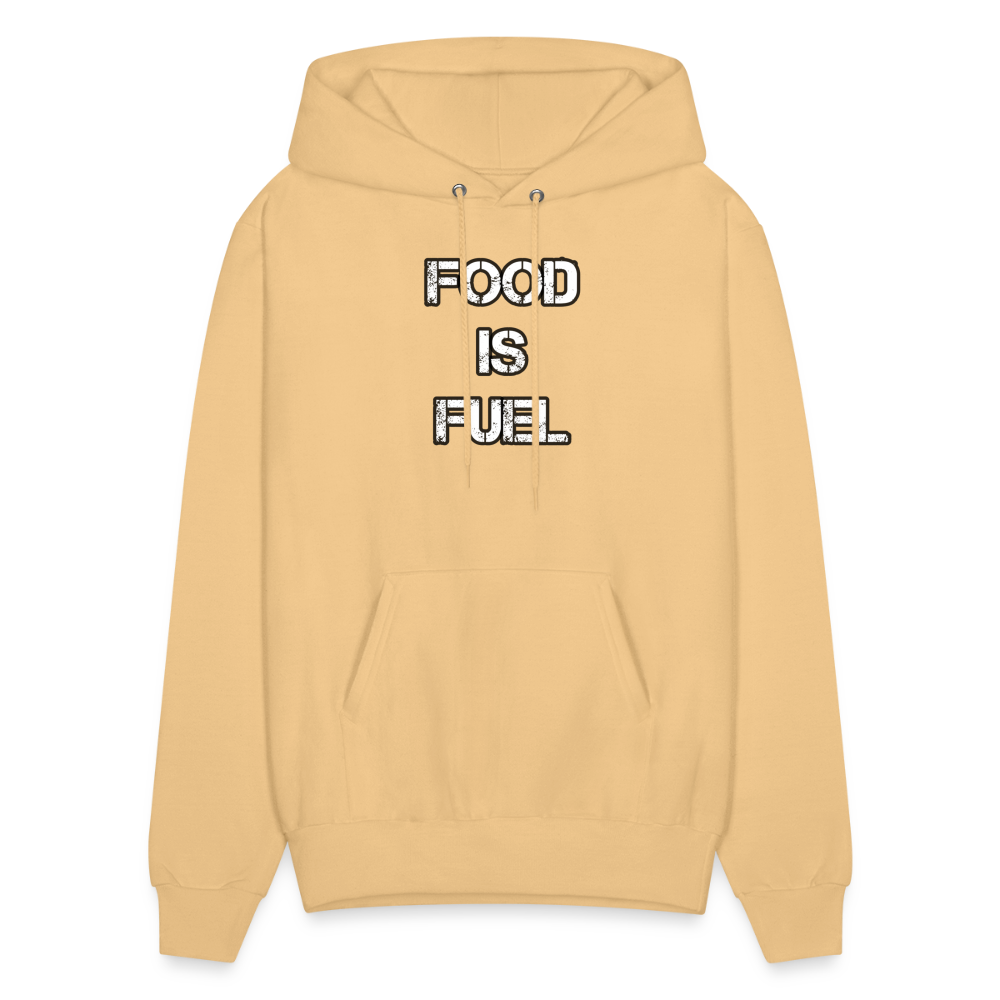 Food Fuel Men's Hoodie - light yellow