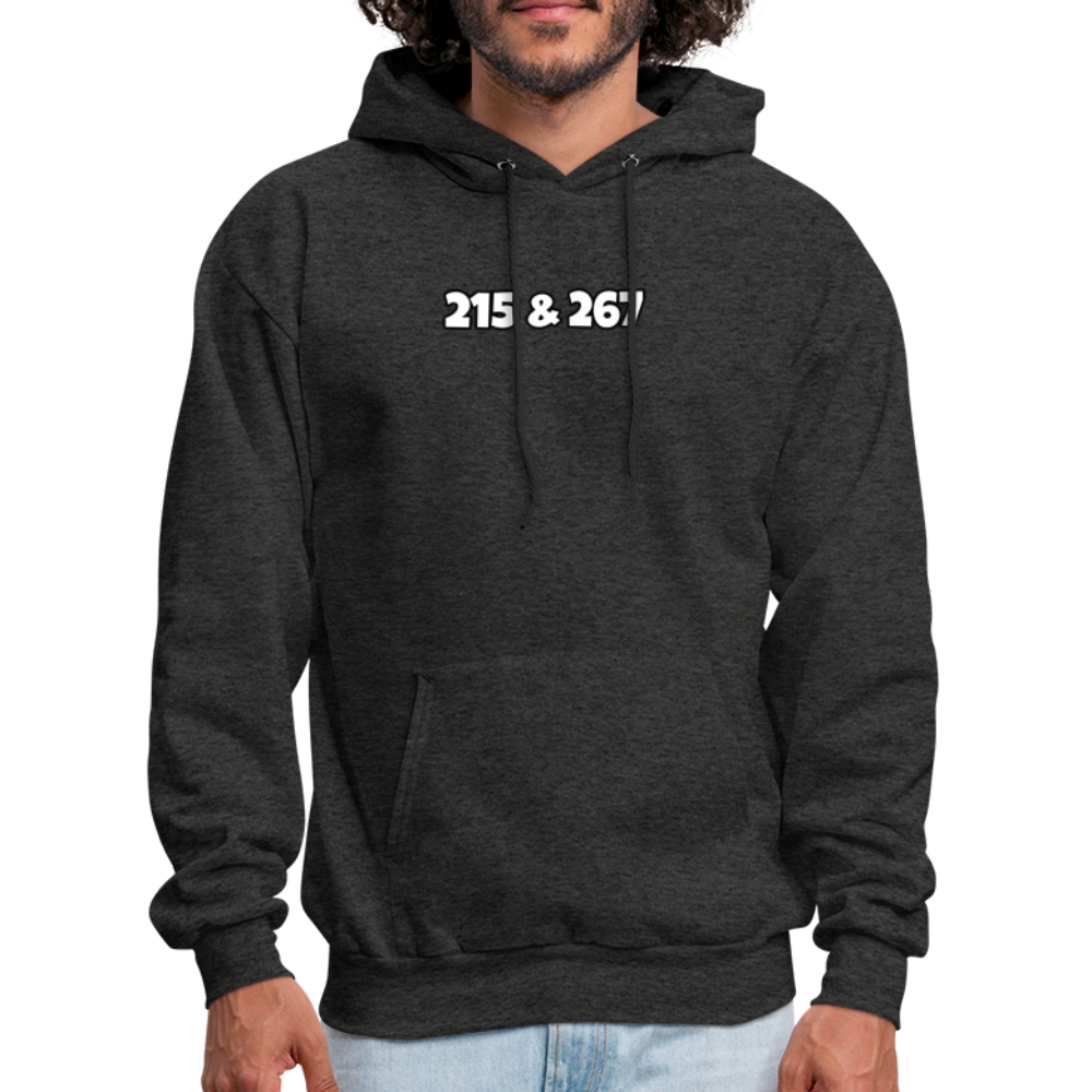 215 Men's Hoodie - charcoal grey