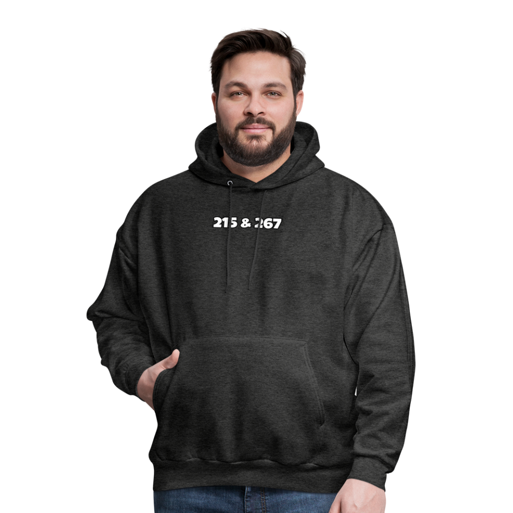 215 Men's Hoodie - charcoal grey