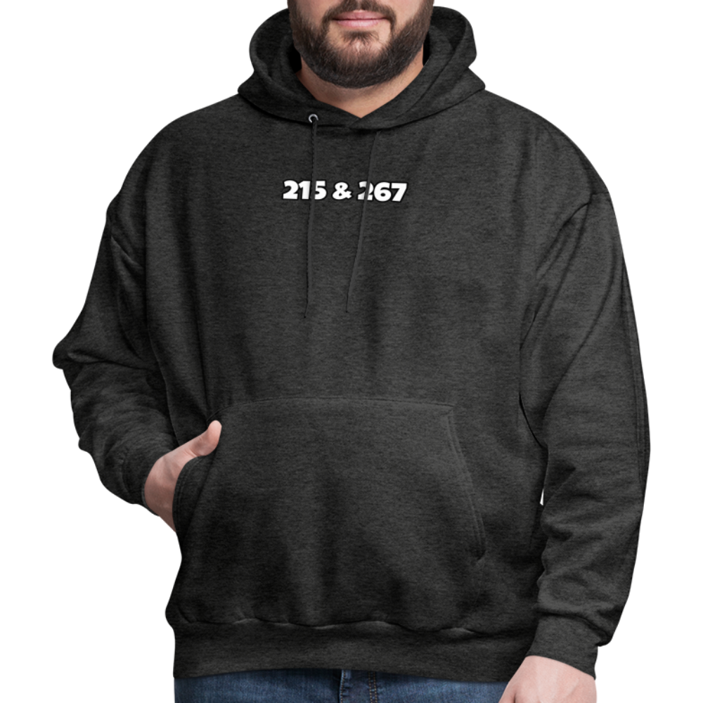 215 Men's Hoodie - charcoal grey