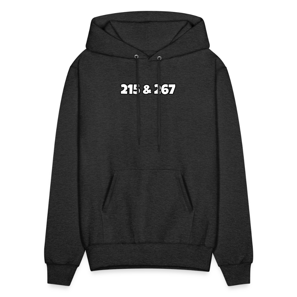 215 Men's Hoodie - charcoal grey