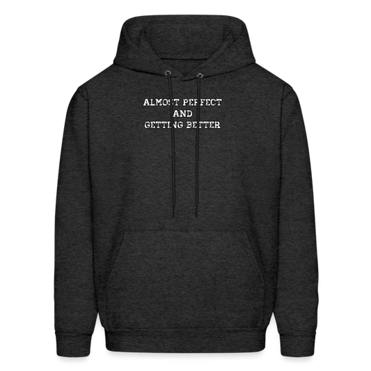 Almost Men's Hoodie - charcoal grey