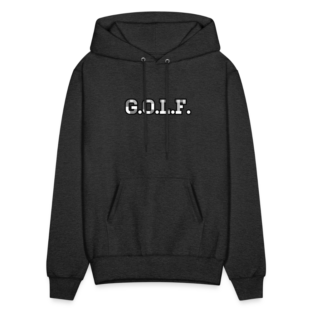 G.O.L.F. Men's Hoodie - charcoal grey