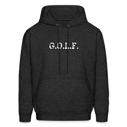 G.O.L.F. Men's Hoodie - charcoal grey