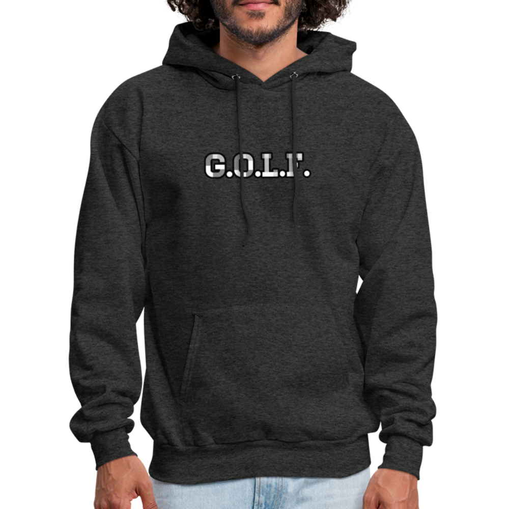 G.O.L.F. Men's Hoodie - charcoal grey