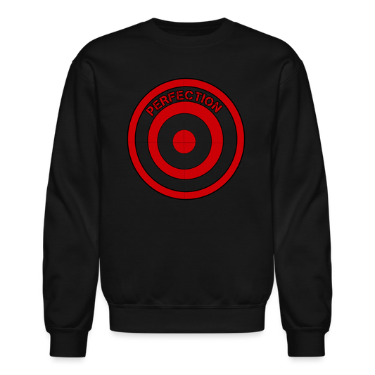 Perfection Crewneck Sweatshirt - black